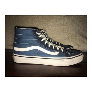 Vintage Tri Colored Blue Vans!